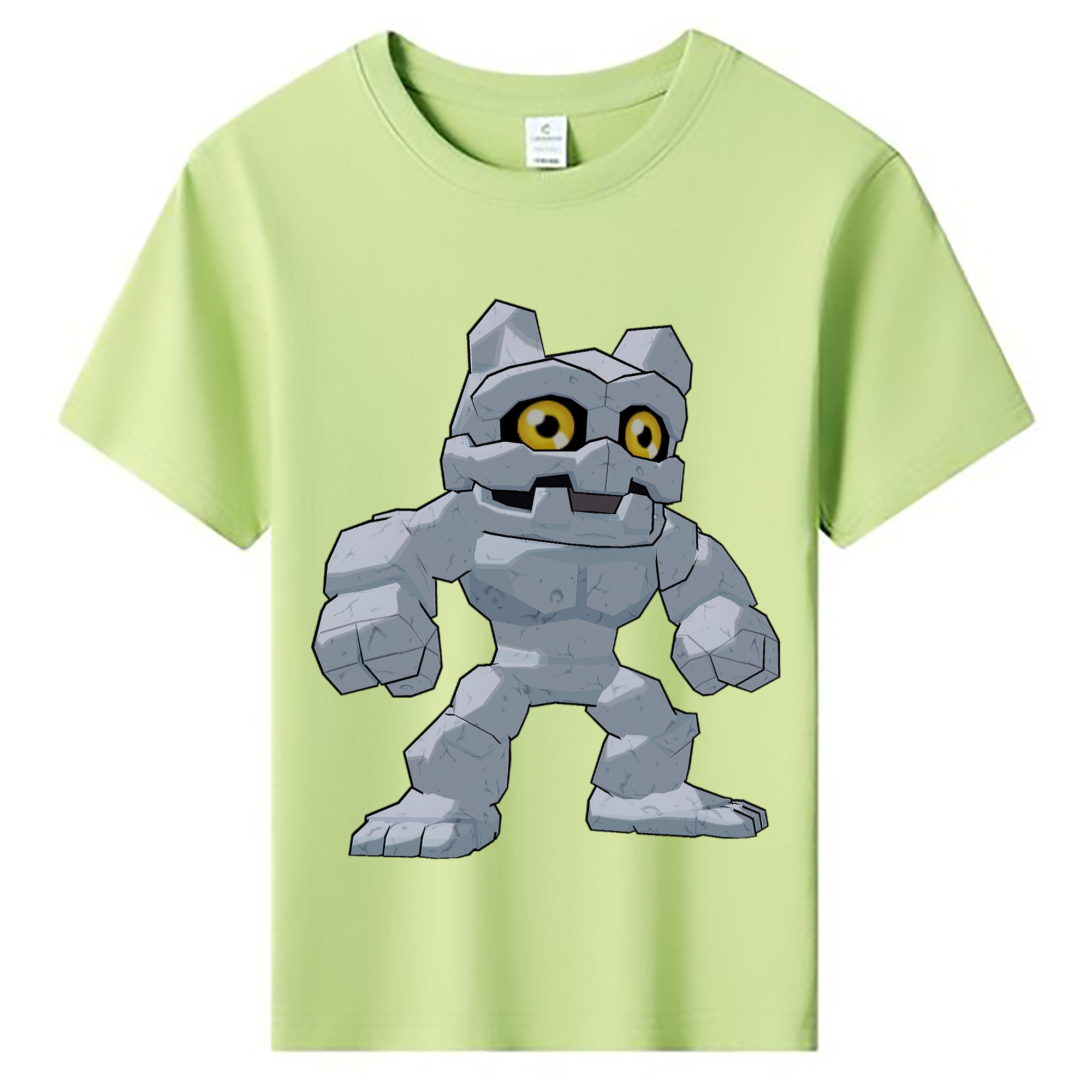（画像用） Digimon デジタルモンスター/デジモン 綿100％キッズTシャツ（フロントプリント）
